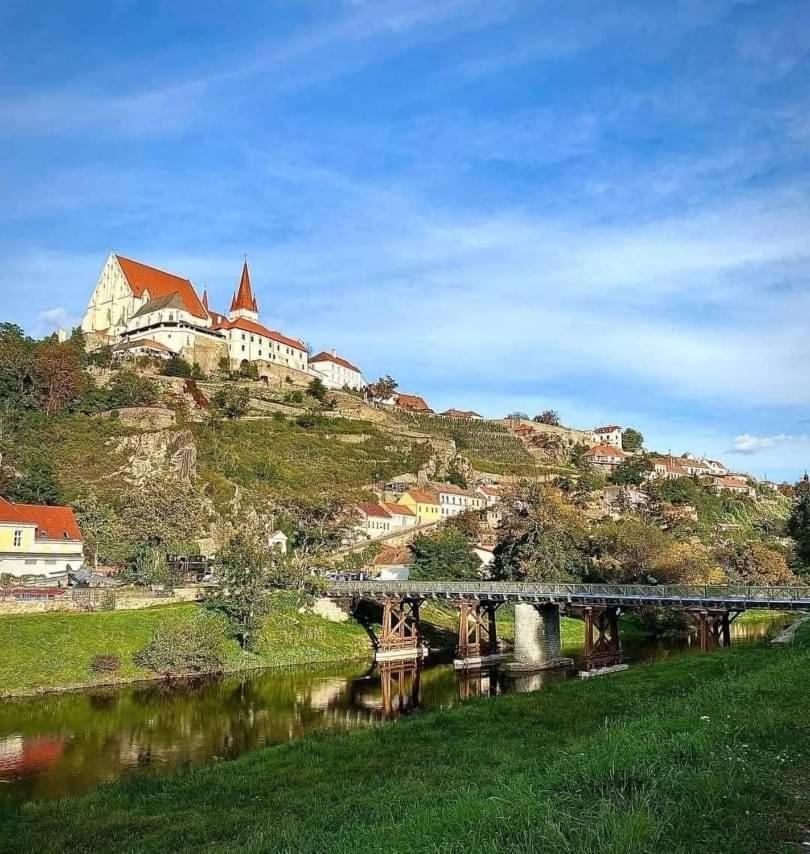 Apartman Pod Hradem Znojmo Exterior foto