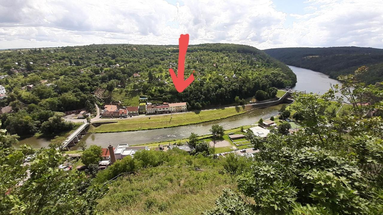 Apartman Pod Hradem Znojmo Exterior foto